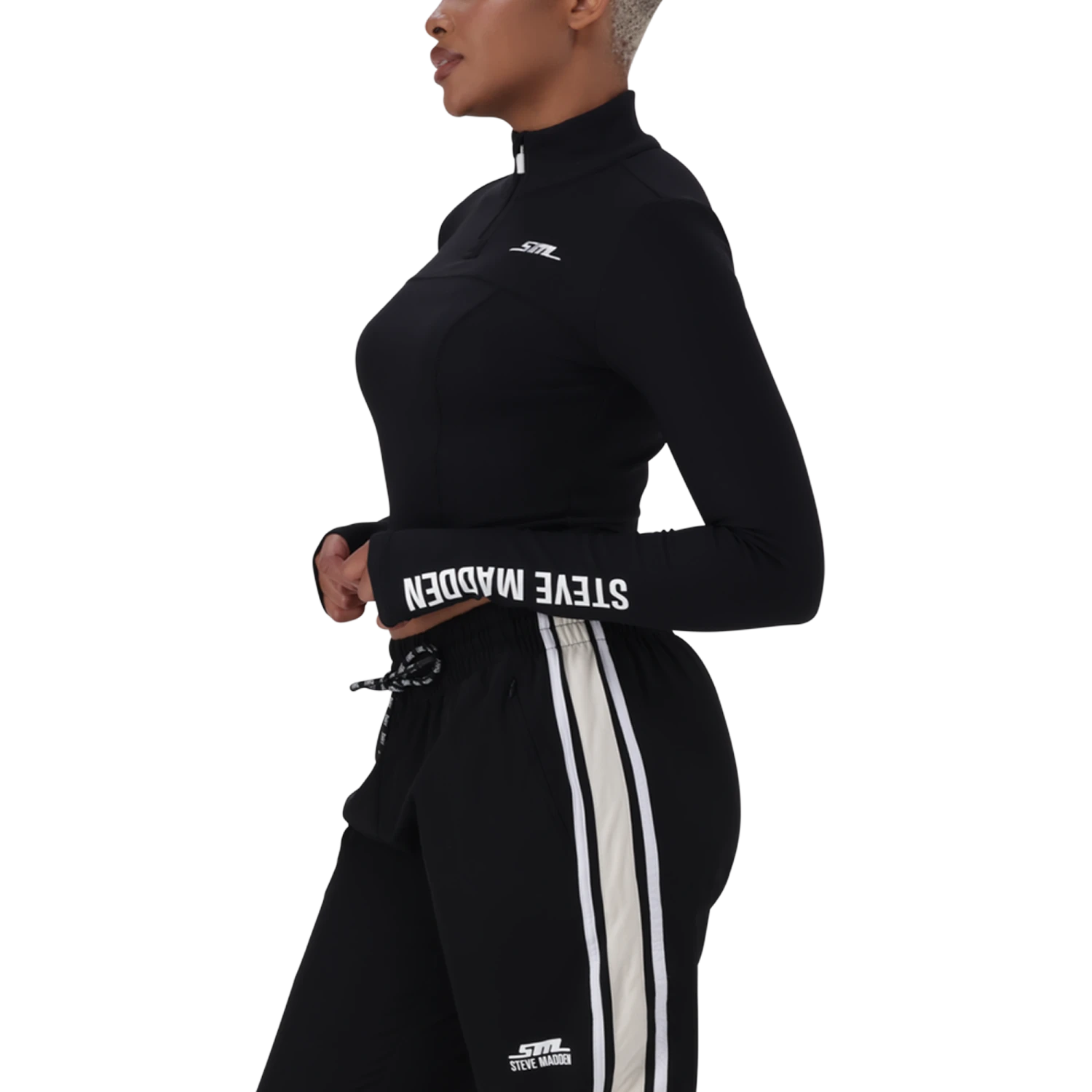 THALIA BLACK ACTIVE TOP 5 THALIA BLACK ACTIVE TOP - Image 4