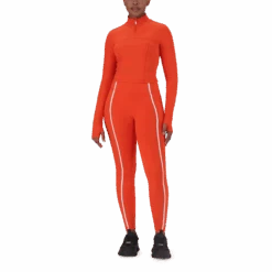 THALIA TANGERINE ACTIVE TOP -Steve Madden Store SMT372 TOPTANGERINE 1