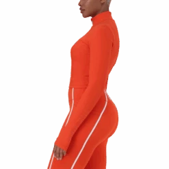 THALIA TANGERINE ACTIVE TOP -Steve Madden Store SMT372 TOPTANGERINE 8 4e7064c0 ea79 4d7d 8461 e2cbb132b146