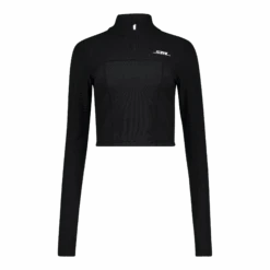THALIA BLACK ACTIVE TOP