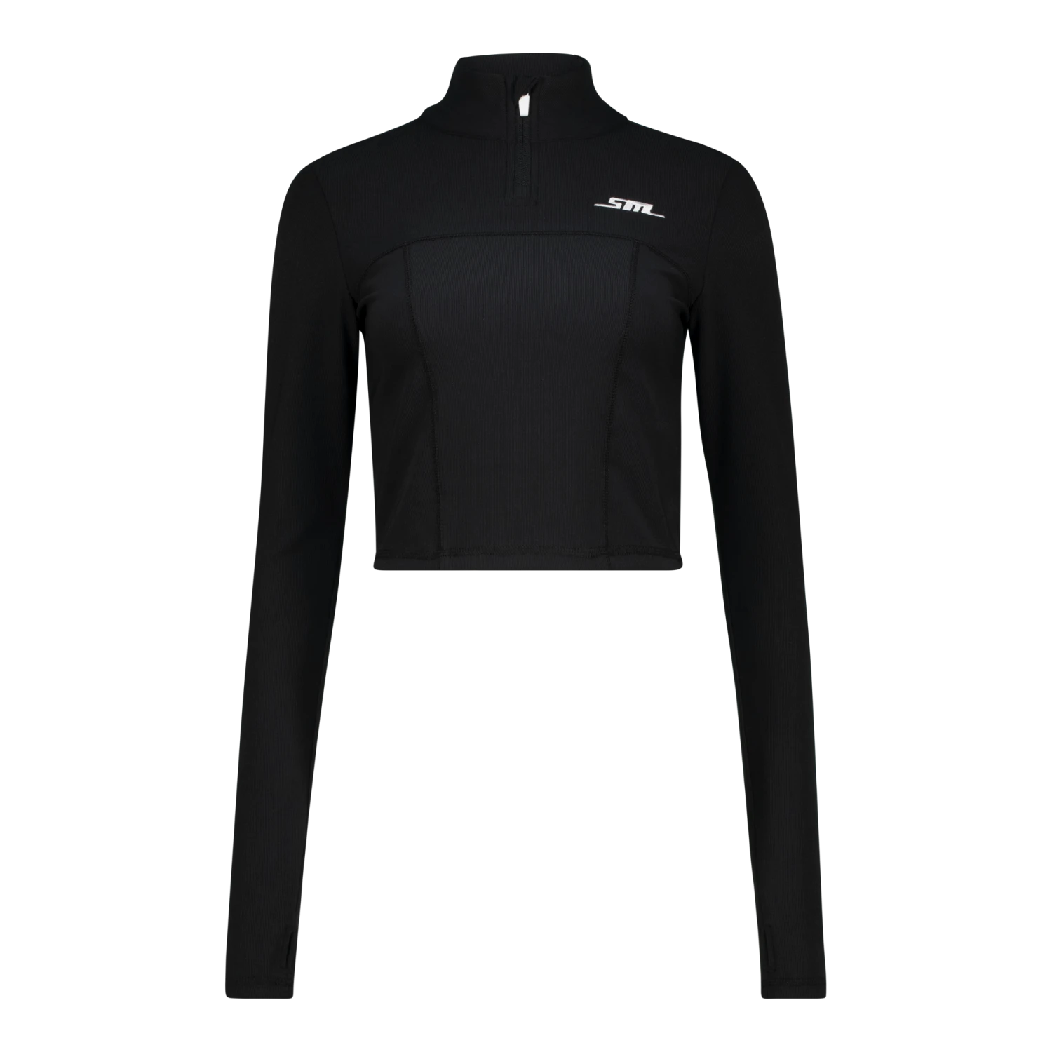 THALIA BLACK ACTIVE TOP 2 THALIA BLACK ACTIVE TOP