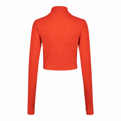 THALIA TANGERINE ACTIVE TOP -Steve Madden Store SMT372 TOP TANGERINE 02