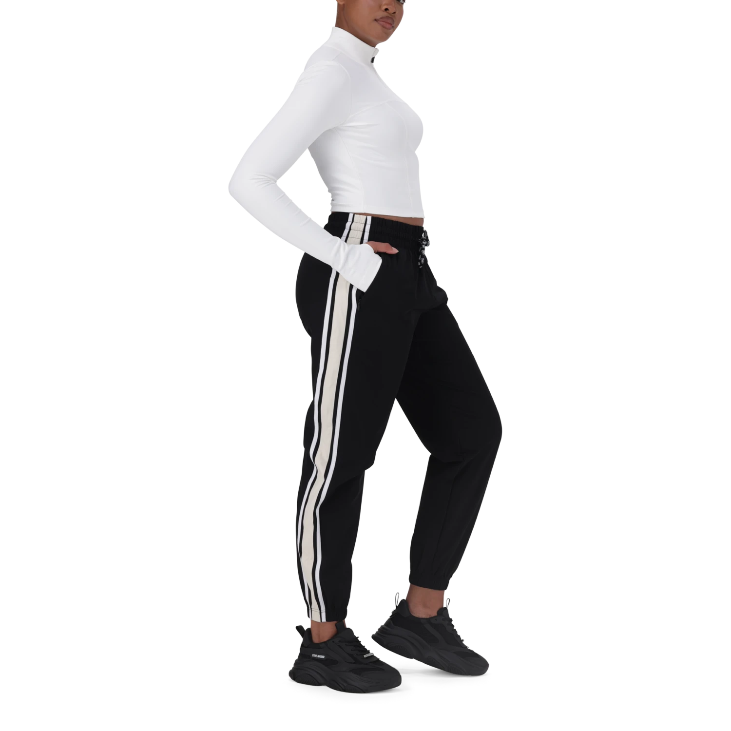 THALIA WHITE ACTIVE TOP 7 THALIA WHITE ACTIVE TOP - Image 5