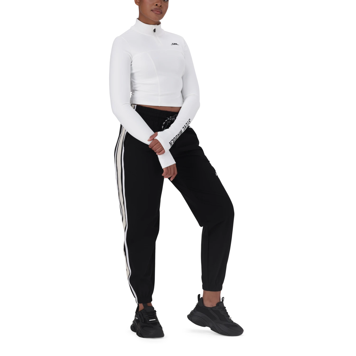 THALIA WHITE ACTIVE TOP 6 THALIA WHITE ACTIVE TOP - Image 4