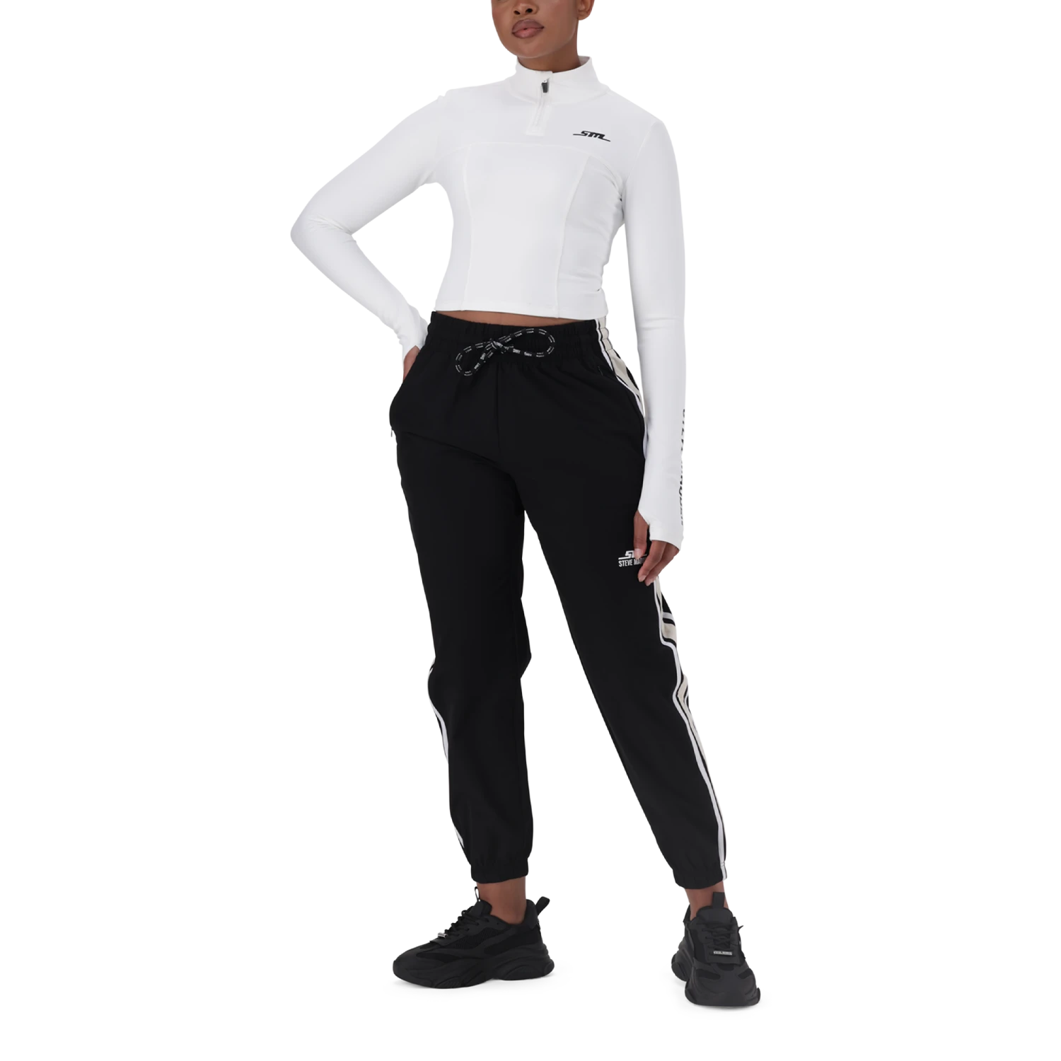 THALIA WHITE ACTIVE TOP 4 THALIA WHITE ACTIVE TOP - Image 2