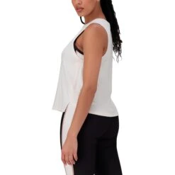 KALIYAH LIGHT NUDE ACTIVE TANK -Steve Madden Store SMT374 KAYLIAH WHITE 20