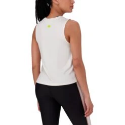 KALIYAH LIGHT NUDE ACTIVE TANK -Steve Madden Store SMT374 KAYLIAH WHITE 23