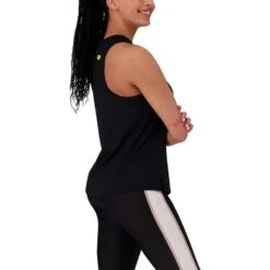 MARGO BLACK ACTIVE TANK -Steve Madden Store SMT375 MARGO BLACK 22