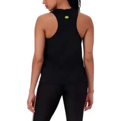 MARGO BLACK ACTIVE TANK -Steve Madden Store SMT375 MARGO BLACK 25