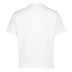 MALISSA WHITE METALLIC LOGO BOXY T-SHIRT -Steve Madden Store SMT379 METALLIC LOGO BOXY T SHIRT WHITE 02