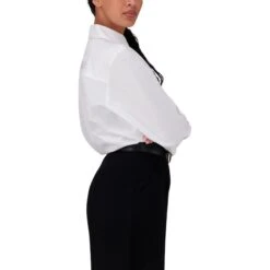 KIRA WHITE SPARKLE LOGO SHIRT -Steve Madden Store SMT384 KIRA WHITE 36