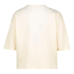 ALESSA CHALK CROPPED BOXY T-SHIRT -Steve Madden Store SMT393 ALESSA CROPPED T SHIRT CHALK 02