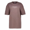BRI DARK TAUPE OVERSIZED T-SHIRT 1 BRI DARK TAUPE OVERSIZED T-SHIRT -Steve Madden Store SMT403 BRIOVERSISEDT SHIRT DARKTAUPE 01 fdb6e3eb 6d43 4832 b737 3f7f22fda1ab