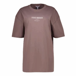 BRI DARK TAUPE OVERSIZED T-SHIRT