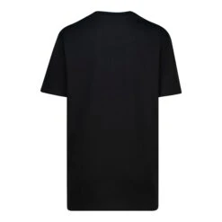 BRI BLACK OVERSIZED T-SHIRT -Steve Madden Store SMT403 BRIOVERSIZEDT SHIRT BLACK 02