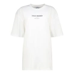 BRI WHITE OVERSIZED T-SHIRT
