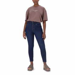 BRI DARK TAUPE OVERSIZED T-SHIRT -Steve Madden Store SMT403 BRI DARKTAUPE 11 0831005b 5cfa 4ed3 89a4 38d5256c26e7