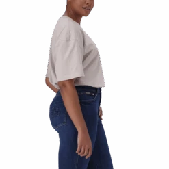 BRI PEBBLE OVERSIZED T-SHIRT -Steve Madden Store SMT403 BRI PEBBLE1 15