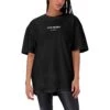 BRI BLACK OVERSIZED T-SHIRT -Steve Madden Store SMT403 BRI WHITE 1 1b9017d7 a767 46a0 924e a45a3494f6f9