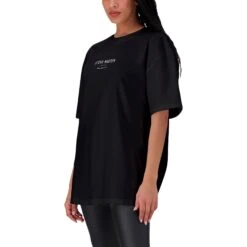 BRI BLACK OVERSIZED T-SHIRT -Steve Madden Store SMT403 BRI WHITE 5 637e4f08 fe57 4702 b723 8eadc2b00adf