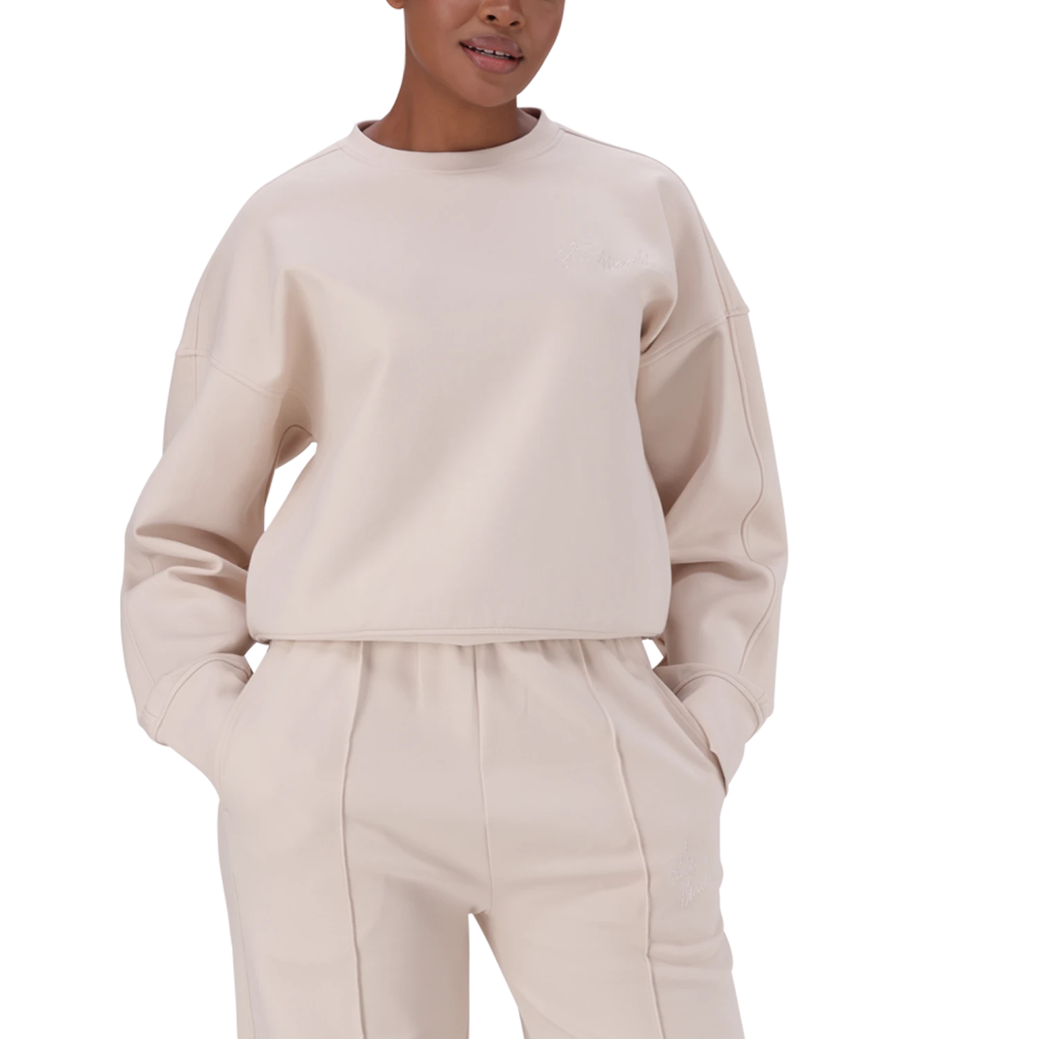 ANNE STONE SCUBA CREW NECK SWEAT 4 ANNE STONE SCUBA CREW NECK SWEAT - Image 2