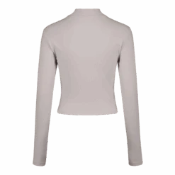 ADDILYN STONE TURTLE NECK TOP -Steve Madden Store SMT430 ADDILYNTURTLENECKTOP STONE 02