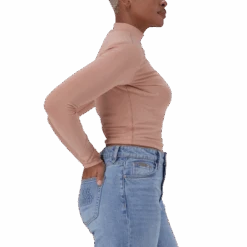 ADDILYN BISCUIT TURTLE NECK TOP 13 ADDILYN BISCUIT TURTLE NECK TOP -Steve Madden Store SMT430 ADDILYN BISCUIT 13