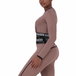 TIANA DARK TAUPE ACTIVE TOP -Steve Madden Store SMT437 TOP MUSHROOM 7