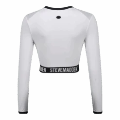 TIANA WHITE ACTIVE TOP 11 TIANA WHITE ACTIVE TOP -Steve Madden Store SMT437 TOP WHITE 02