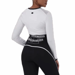 TIANA WHITE ACTIVE TOP 10 TIANA WHITE ACTIVE TOP -Steve Madden Store SMT437 WHITE 13