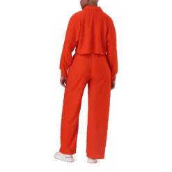 NATARA TANGERINE COLLARED TOP WITH EMBOSSED LOGO 10 NATARA TANGERINE COLLARED TOP WITH EMBOSSED LOGO -Steve Madden Store SMT441 NATARA TANGERINE 8