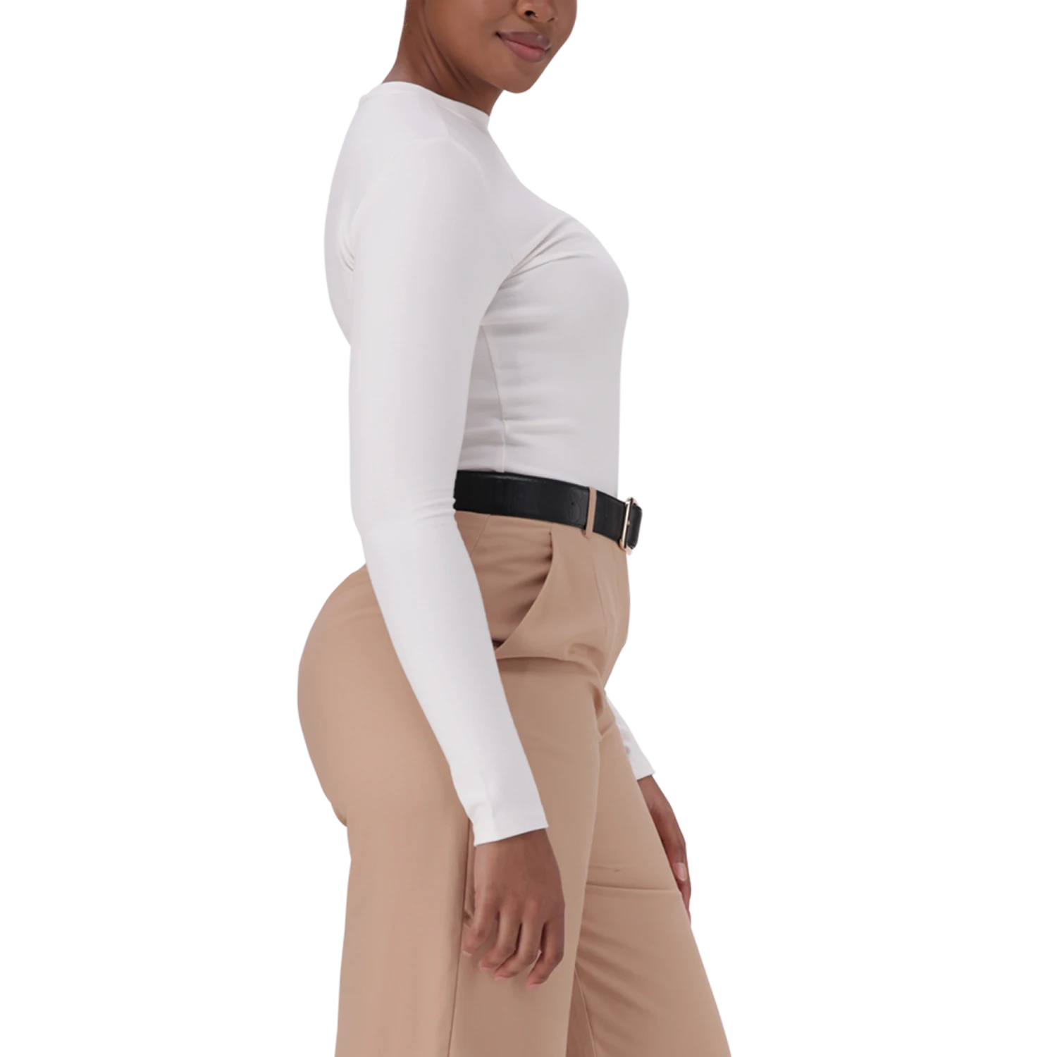 ARLITH CREAM ROUND NECK TOP 6 ARLITH CREAM ROUND NECK TOP - Image 4