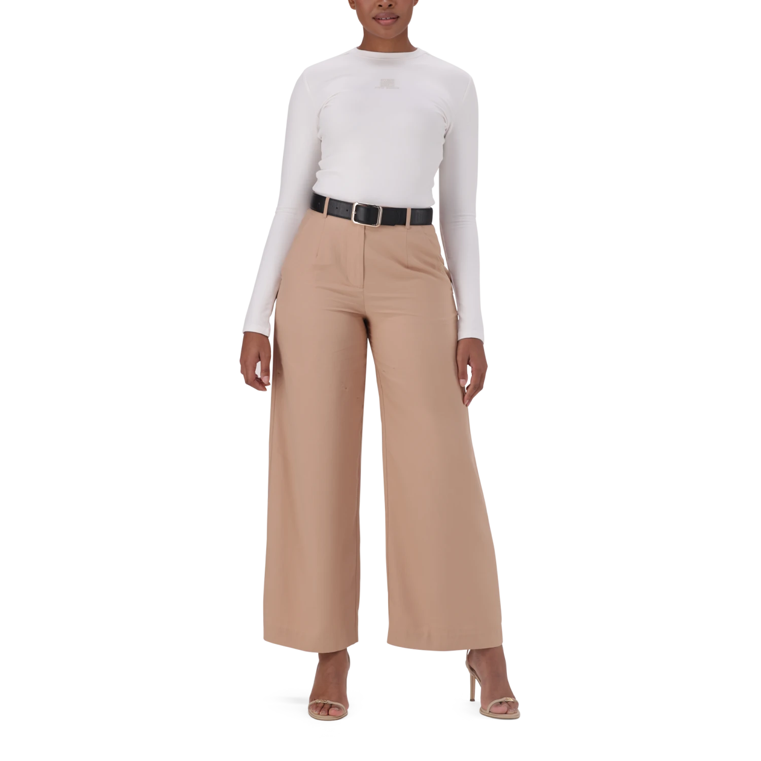ARLITH CREAM ROUND NECK TOP 5 ARLITH CREAM ROUND NECK TOP - Image 3