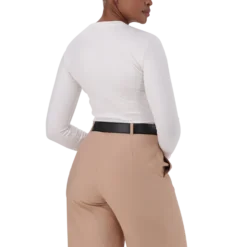 ARLITH CREAM ROUND NECK TOP 15 ARLITH CREAM ROUND NECK TOP -Steve Madden Store SMT 308 ARLITH CREAM 8