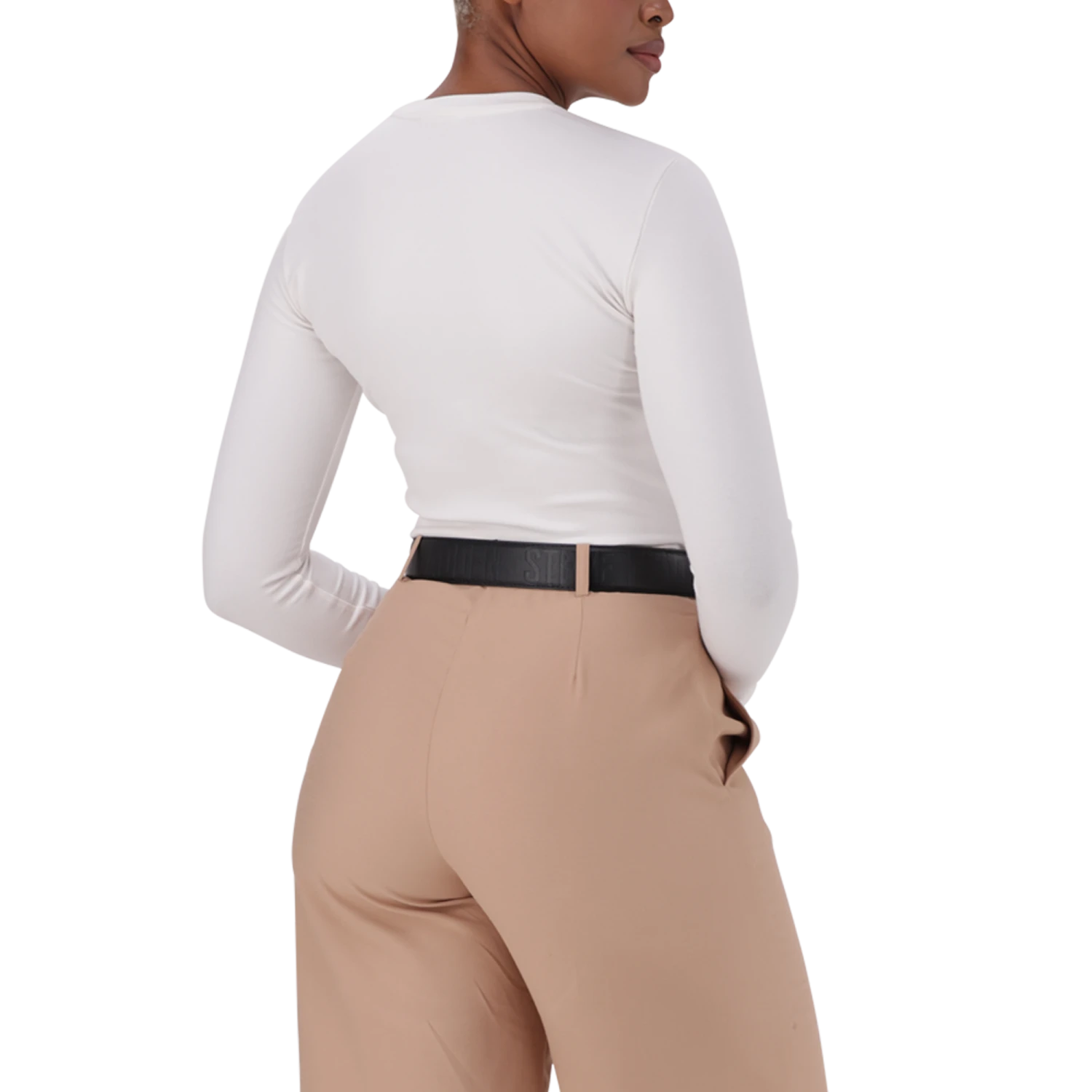 ARLITH CREAM ROUND NECK TOP 8 ARLITH CREAM ROUND NECK TOP - Image 6