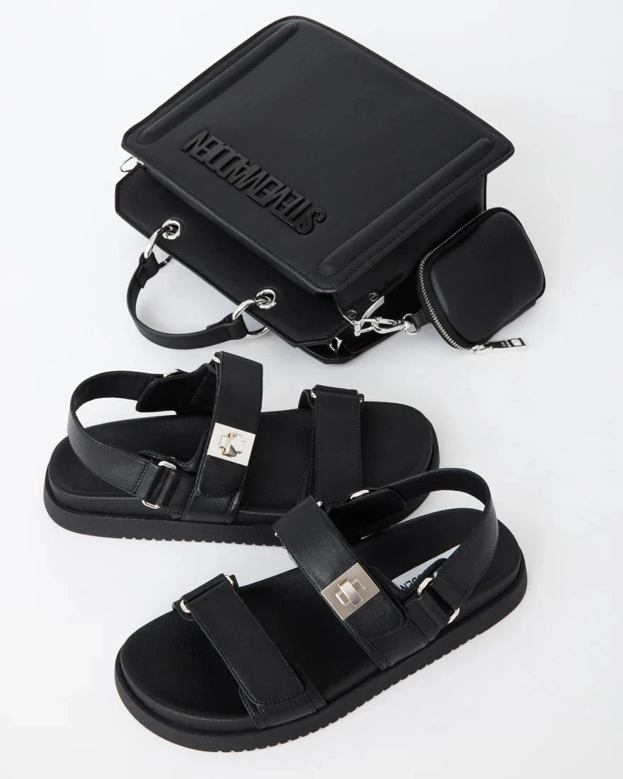 Steve Madden BEVELYN BLACK 7 Steve Madden BEVELYN BLACK - Image 5