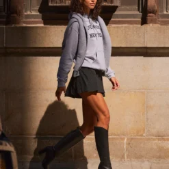 Steve Madden BIXBY BLACK LEATHER -Steve Madden Store SM 2024 OCTOBER DTC 08 BIXBY 0490 CROPPED