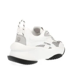 Steve Madden BELISSIMO WHITE/GREY -Steve Madden Store STEVEMADDEN INTL BELISSIMO WHITEGREY ALT1