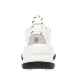 Steve Madden BELISSIMO WHITE/GREY -Steve Madden Store STEVEMADDEN INTL BELISSIMO WHITEGREY BACK