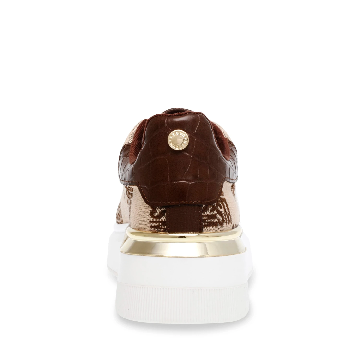 Steve Madden GLIDER BROWN 6 Steve Madden GLIDER BROWN - Image 4