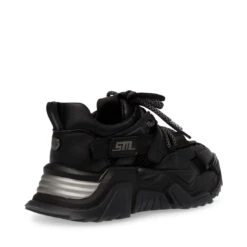 Steve Madden KINGDOM 2.0 BLACK BLACK -Steve Madden Store STEVEMADDEN INTL KINGDOM BLACK BLACK ALT1 SMECOMM