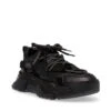 Steve Madden KINGDOM 2.0 BLACK BLACK -Steve Madden Store STEVEMADDEN INTL KINGDOM BLACK BLACK SMECOMM