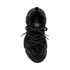 Steve Madden KINGDOM 2.0 BLACK BLACK -Steve Madden Store STEVEMADDEN INTL KINGDOM BLACK BLACK TOP SMECOMM