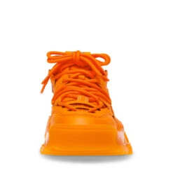 Steve Madden KINGDOM 2.0 ORANGE -Steve Madden Store STEVEMADDEN INTL KINGDOM ORANGE FRONT SMECOMM