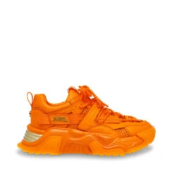 Steve Madden KINGDOM 2.0 ORANGE -Steve Madden Store STEVEMADDEN INTL KINGDOM ORANGE SIDE SMECOMM