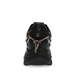 Steve Madden MOTOCROSS BLACK/PEWTER 9 Steve Madden MOTOCROSS BLACK/PEWTER -Steve Madden Store STEVEMADDEN INTL MOTOCROSS BLACK PEWTER BACK 1acad8cb 4bbd 4965 8413 023f948aded8