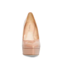 Steve Madden LIDIA DK BLUSH PAT -Steve Madden Store STEVEMADDEN MADDEN GIRL LIDIA DK BLUSH PATENT FRONT scaled