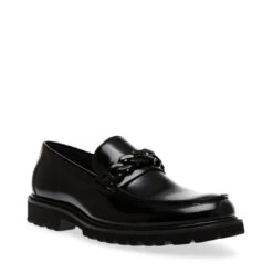 Steve Madden KALLIX BLACK LEATHER
