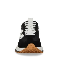 Steve Madden CAMPO BLACK WHITE -Steve Madden Store STEVEMADDEN SHOES CAMPO BLACK WHITE FRONT