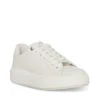 Steve Madden CATCHER WHITE -Steve Madden Store STEVEMADDEN SHOES CATCHER WHITE
